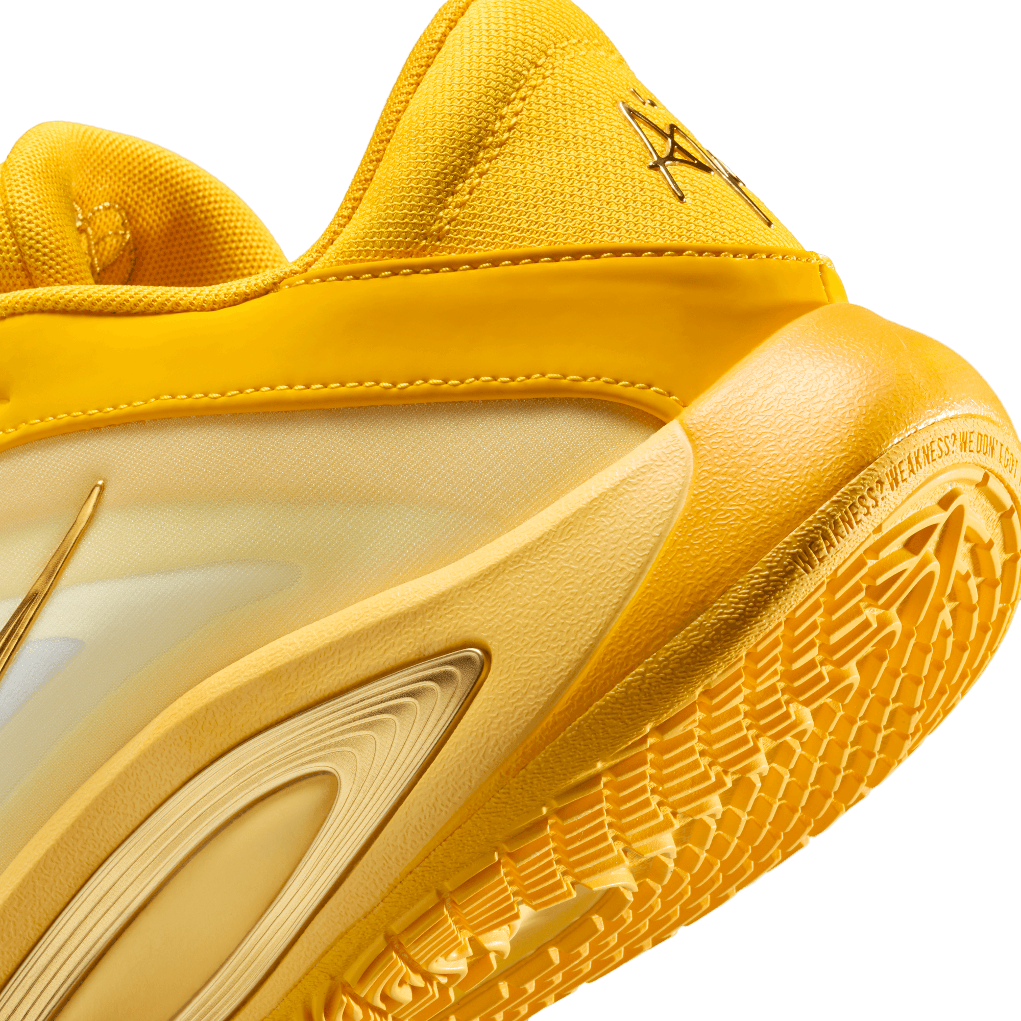 Nike A'One - Topaz Gold/Soft Yellow/Metallic Gold - Image 8