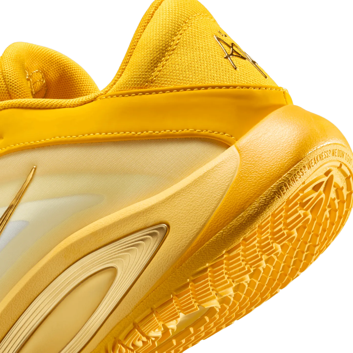 Nike A'One - Topaz Gold/Soft Yellow/Metallic Gold - Image 8