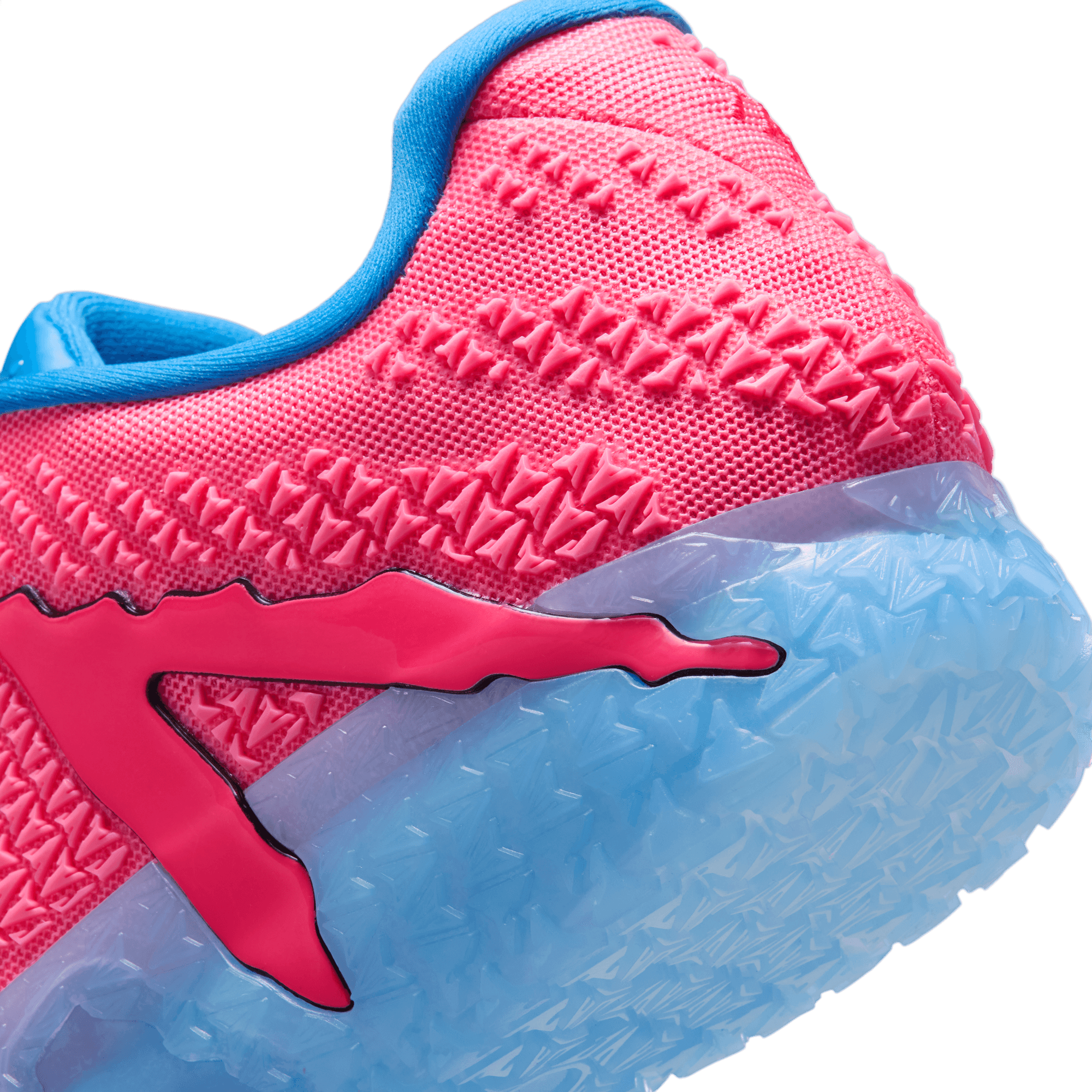 Nike JA 3 - Blue/Pink/Yellow - Image 9