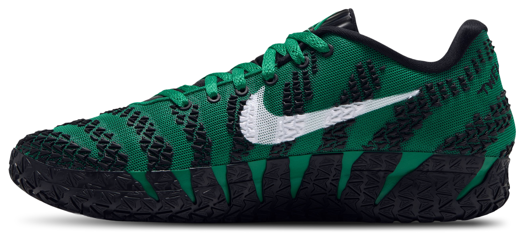 Nike JA 3 Garden NYvNY - Black/Malachite - Image 2