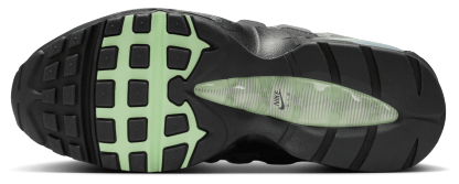 Nike Air Max 95 - Black/Green/White - Image 5