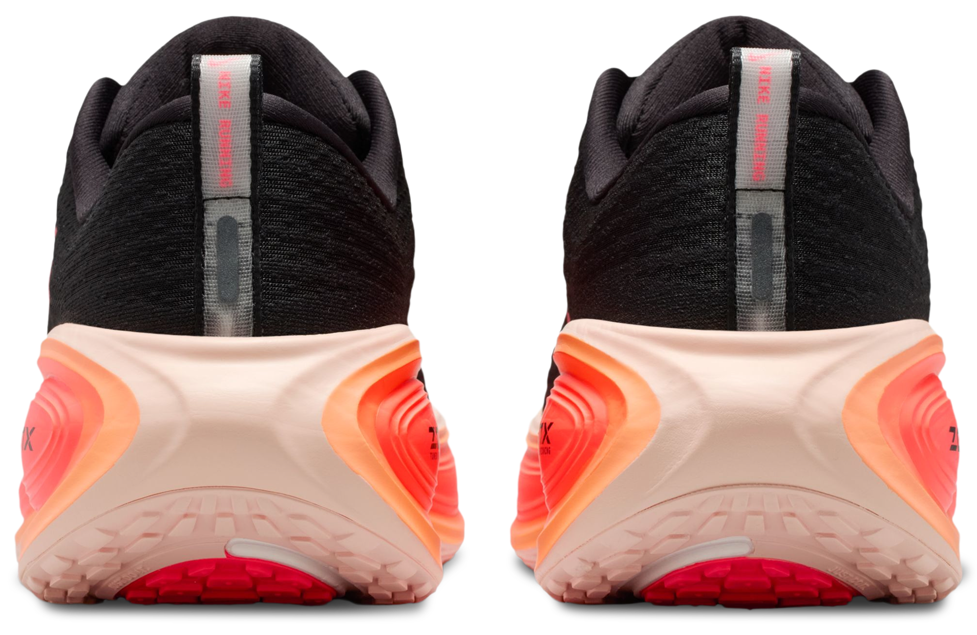 Nike Vomero Plus - Black/Red - Image 3
