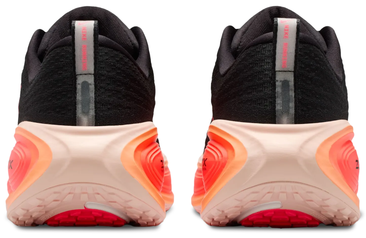 Nike Vomero Plus - Black/Red - Image 3