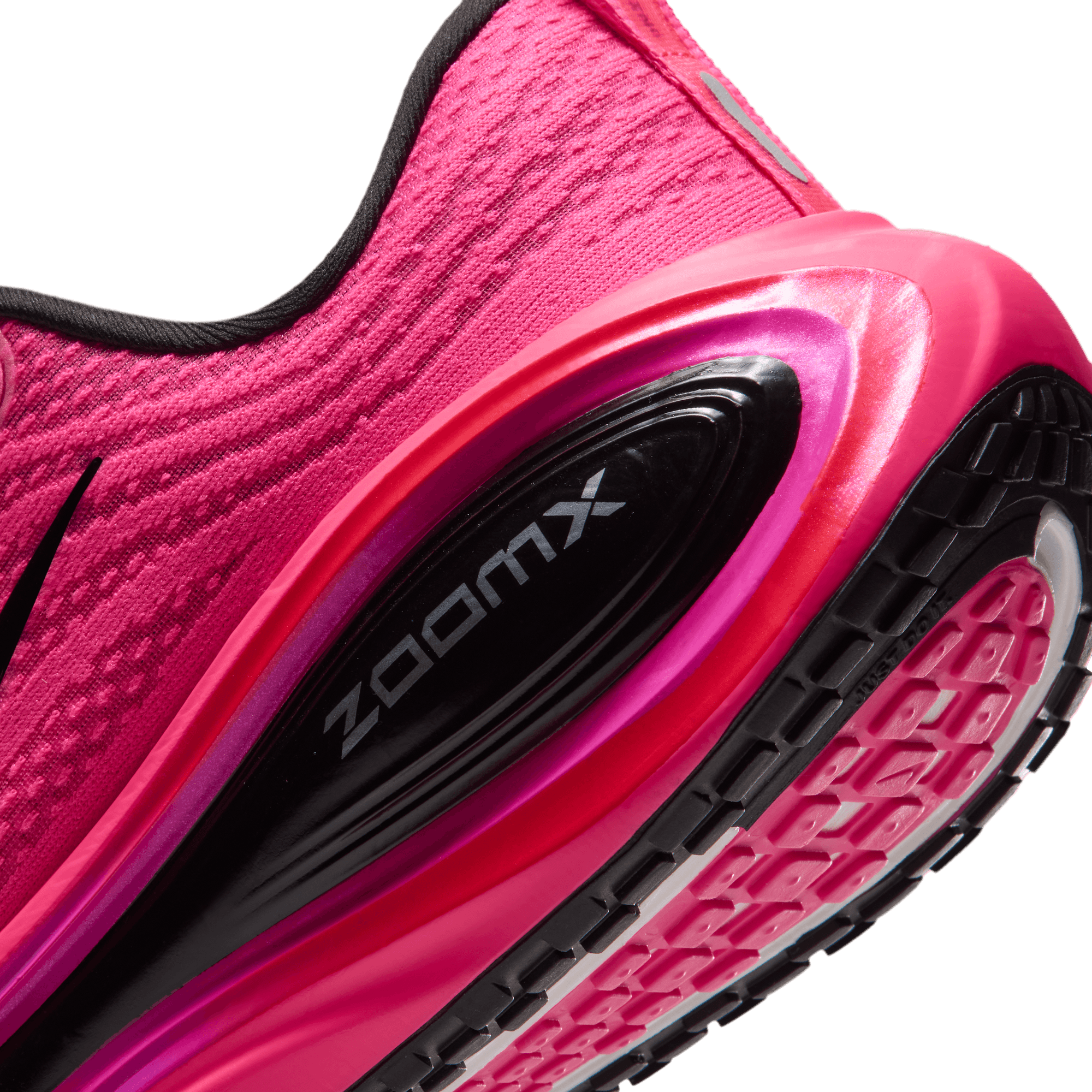 Nike Vomero 18 - Black/Pink - Image 8