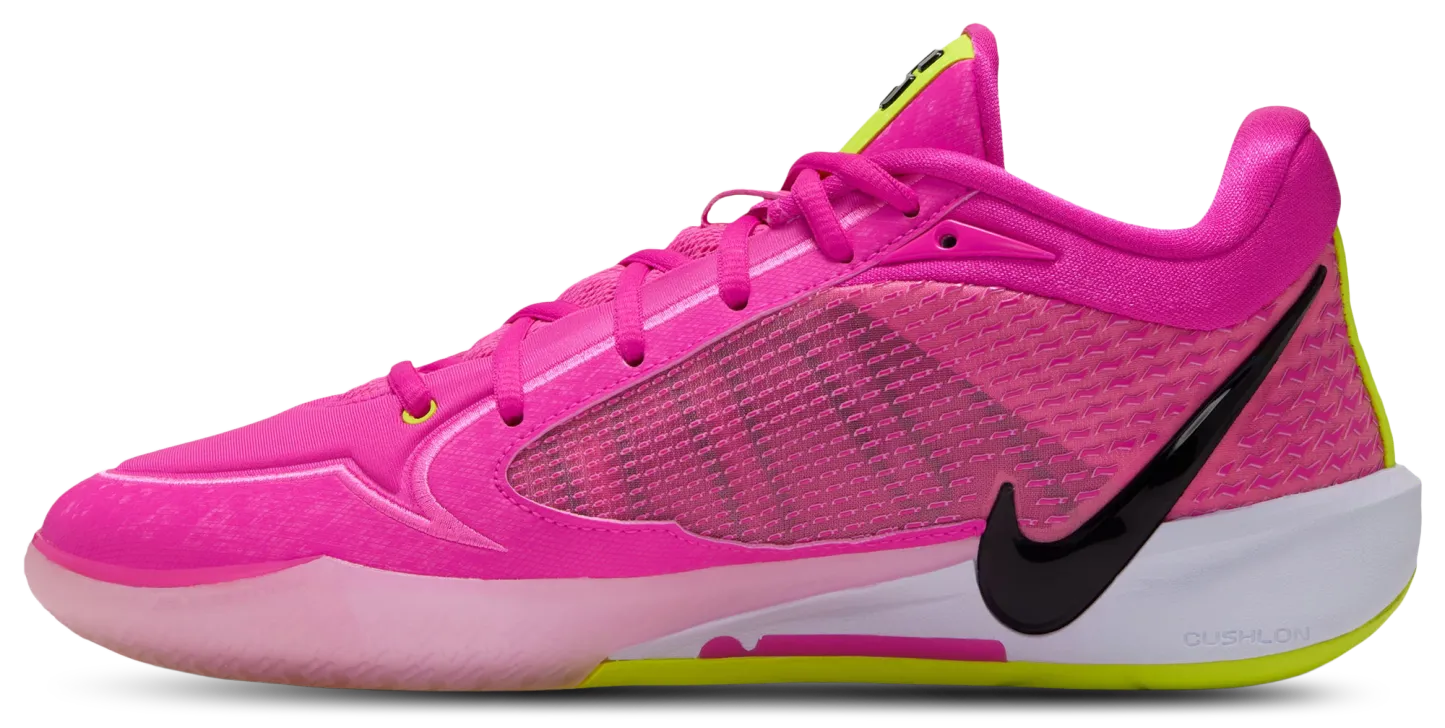 Nike Sabrina 4 - Yellow/Pink - Image 2