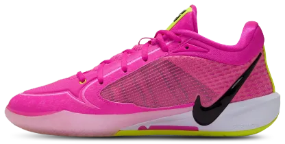 Nike Sabrina 4 - Yellow/Pink - Image 2