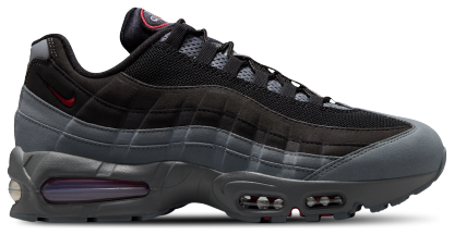 Nike Air Max 95 Big Bubble - Tough Red/Smoke Grey/Black - Image 1