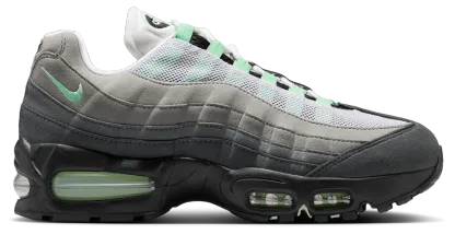 Nike Air Max 95 - Black/Green/White - Image 1