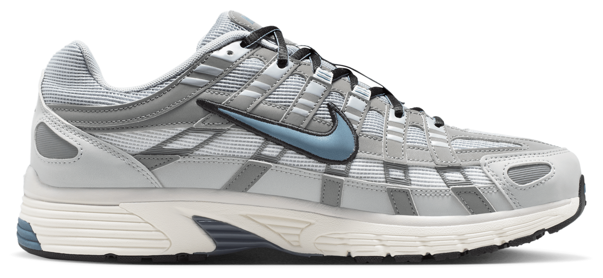 Nike P-6000 - Light Smoke Grey/Blue Graphite/Smoke Grey - Image 1