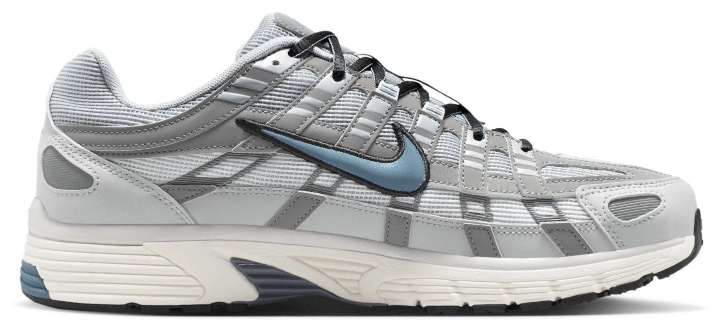 Nike P-6000 - Light Smoke Grey/Blue Graphite/Smoke Grey - Image 1