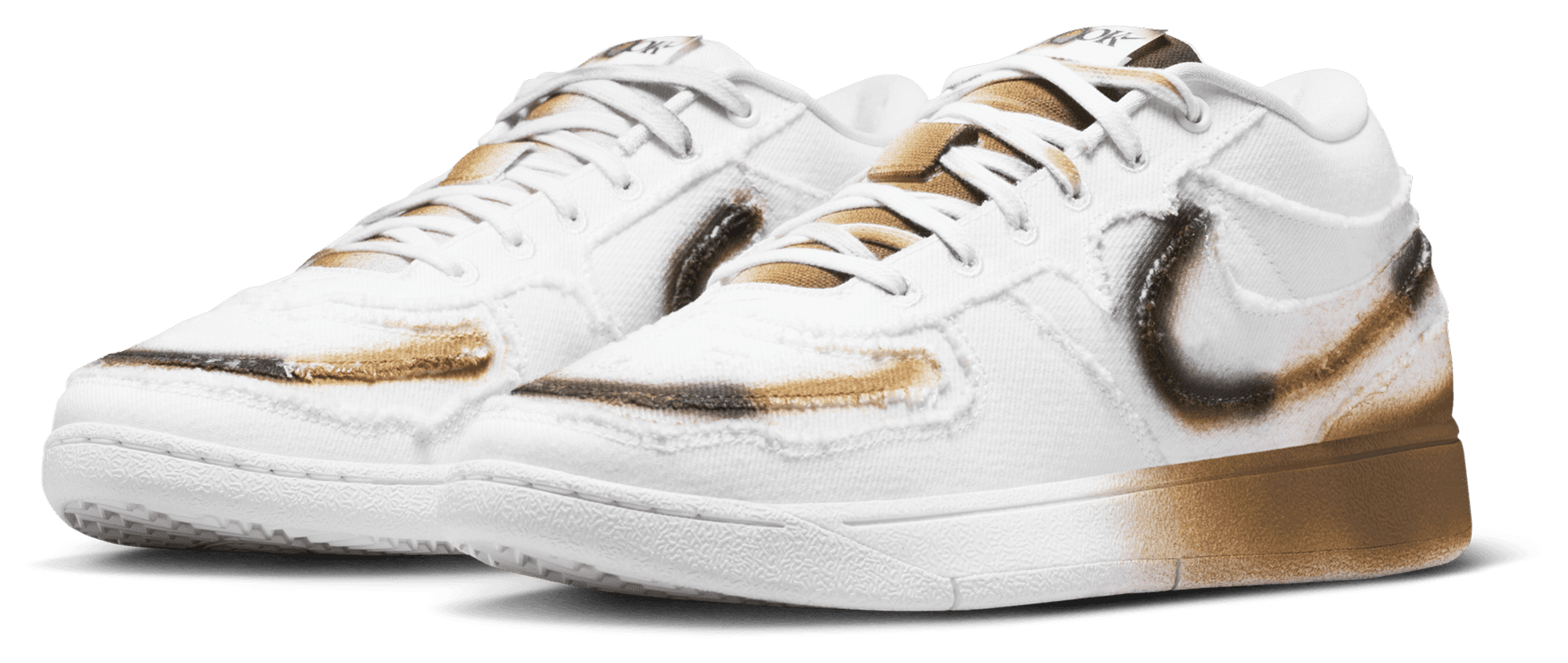 Nike Book 1 SE - White/White/Black - Image 6