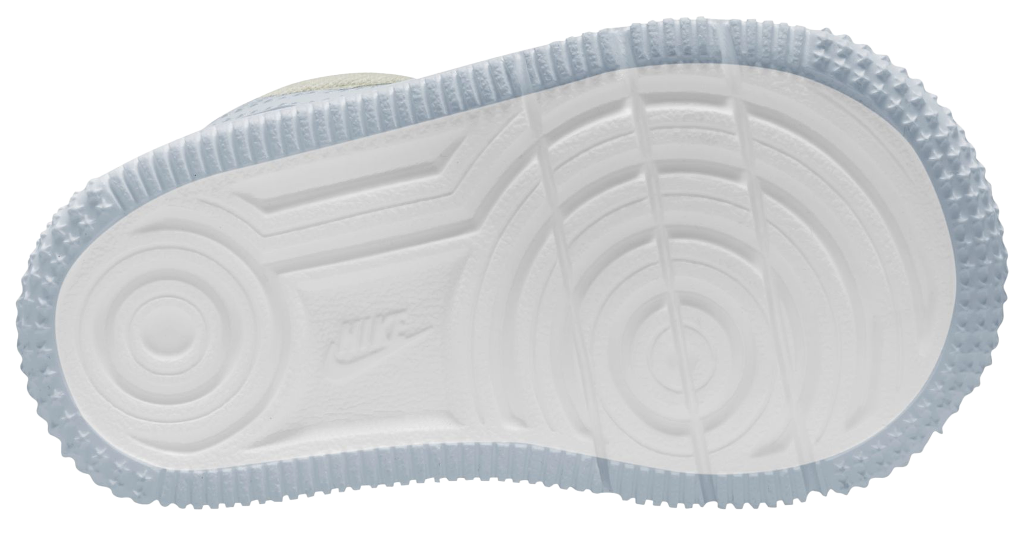 Nike Air Force 1 Low Lace 童款 - Platinum Tint/Aura/Alabaster - Image 4