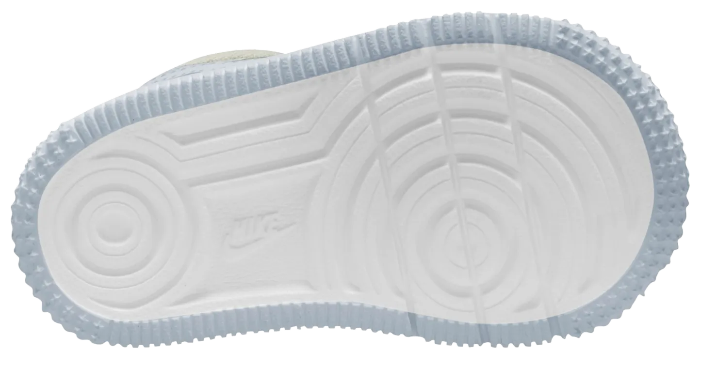 Nike Air Force 1 Low Lace 童款 - Platinum Tint/Aura/Alabaster - Image 4