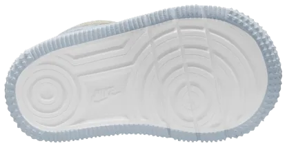 Nike Air Force 1 Low Lace 童款 - Platinum Tint/Aura/Alabaster - Image 4
