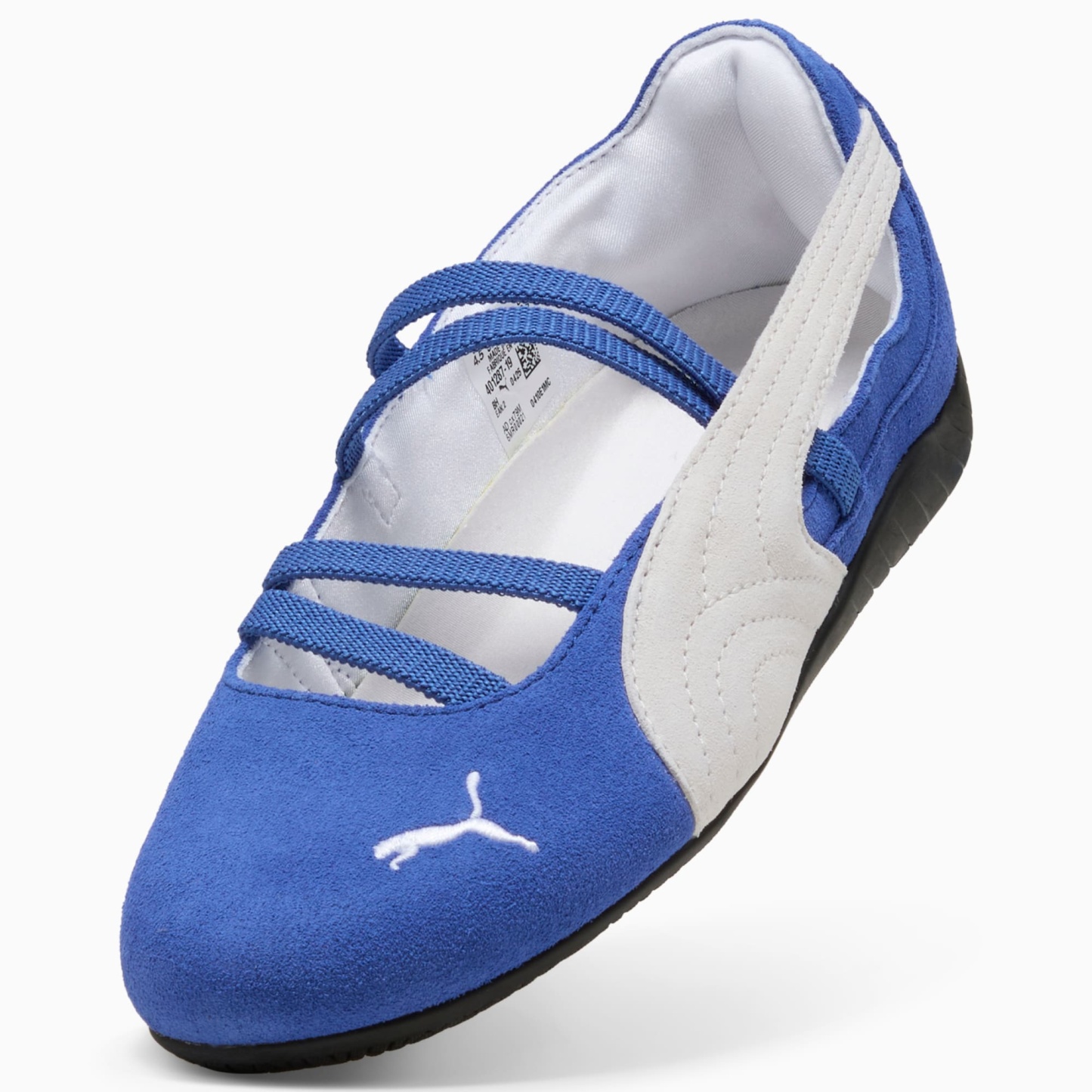 Speedcat Ballet Suede Women's Sneakers - Royal Sapphire-PUMA Black - 8