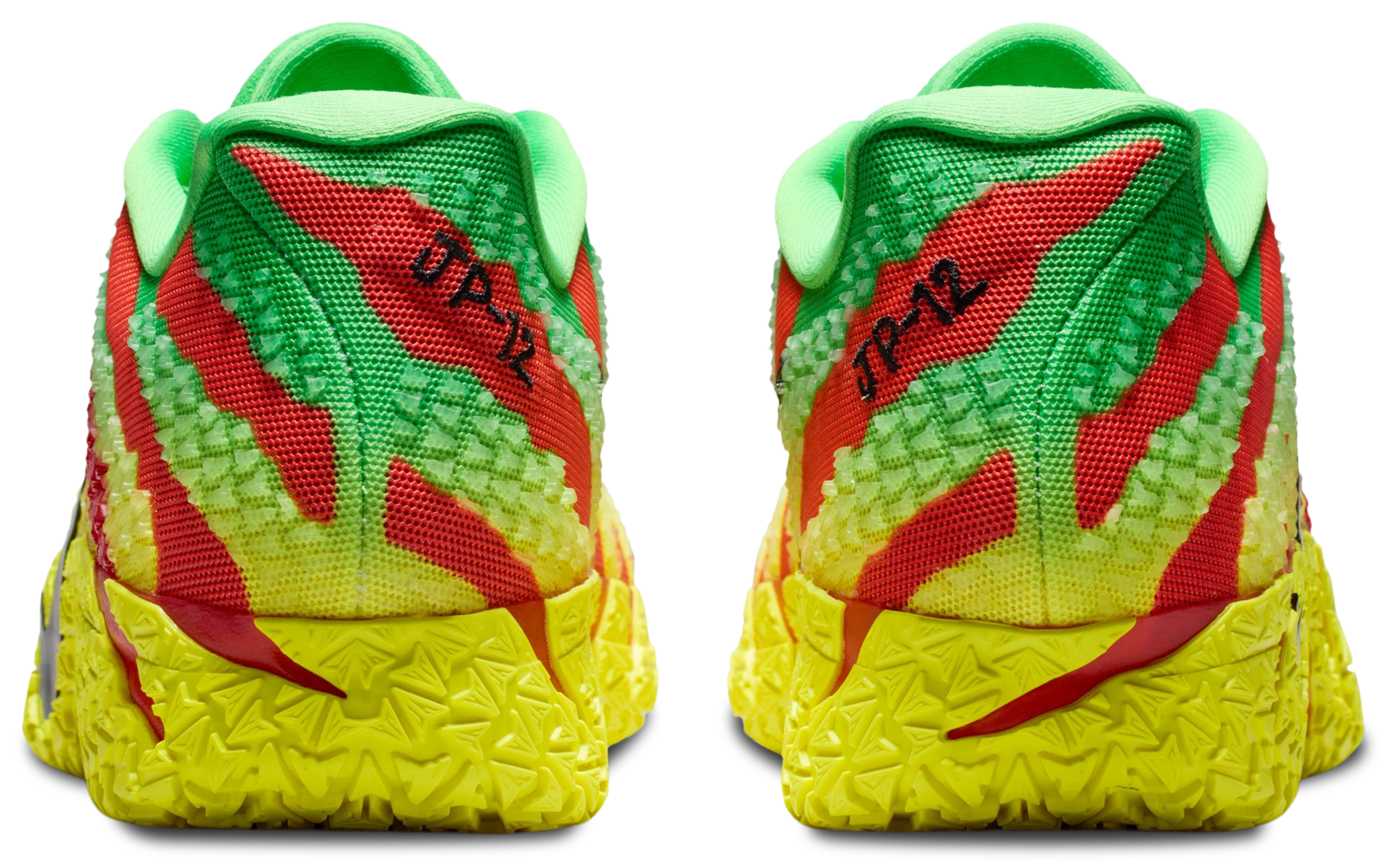 Nike JA 3 - Green Spark/Black/University Red - Image 3