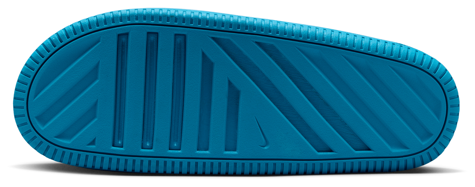 Nike Calm Slides 2.0 - Light Current Blue/Light Current Blue - Image 5