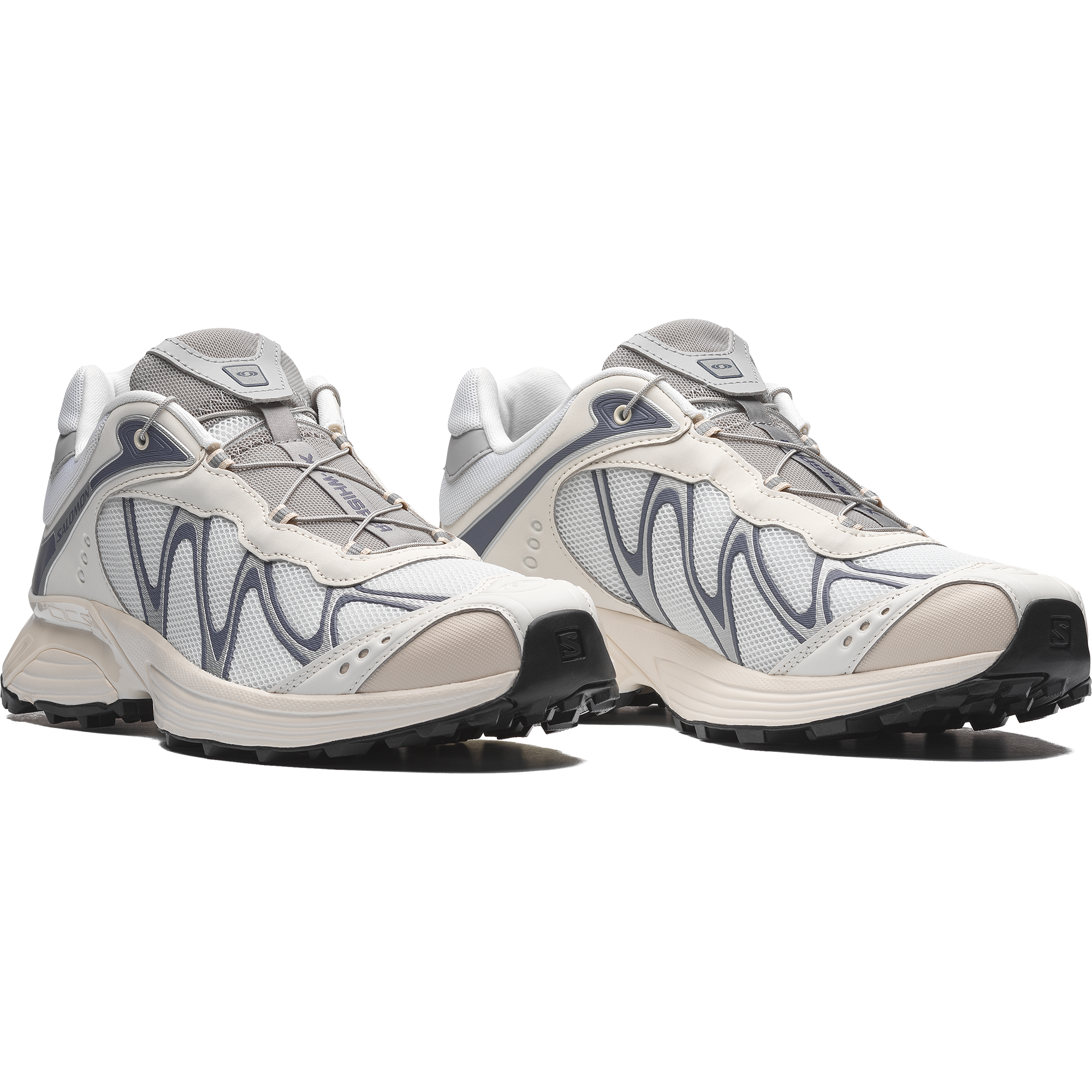 Salomon XT-WHISPER - Vanilla Ice / White / Grisaille - View 5
