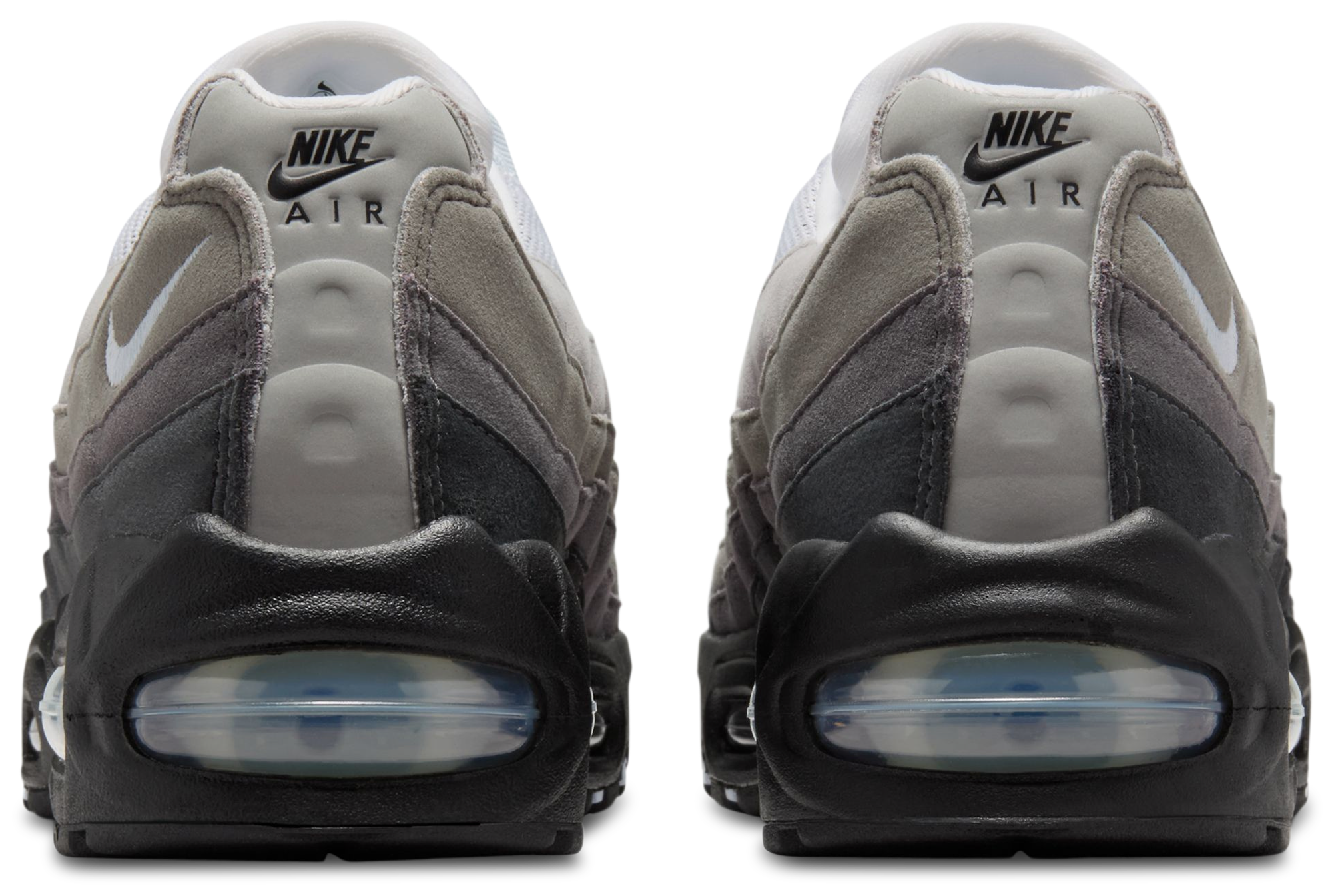 Nike Air Max 95 - Medium Gray/Blue Tint/Black - Image 3