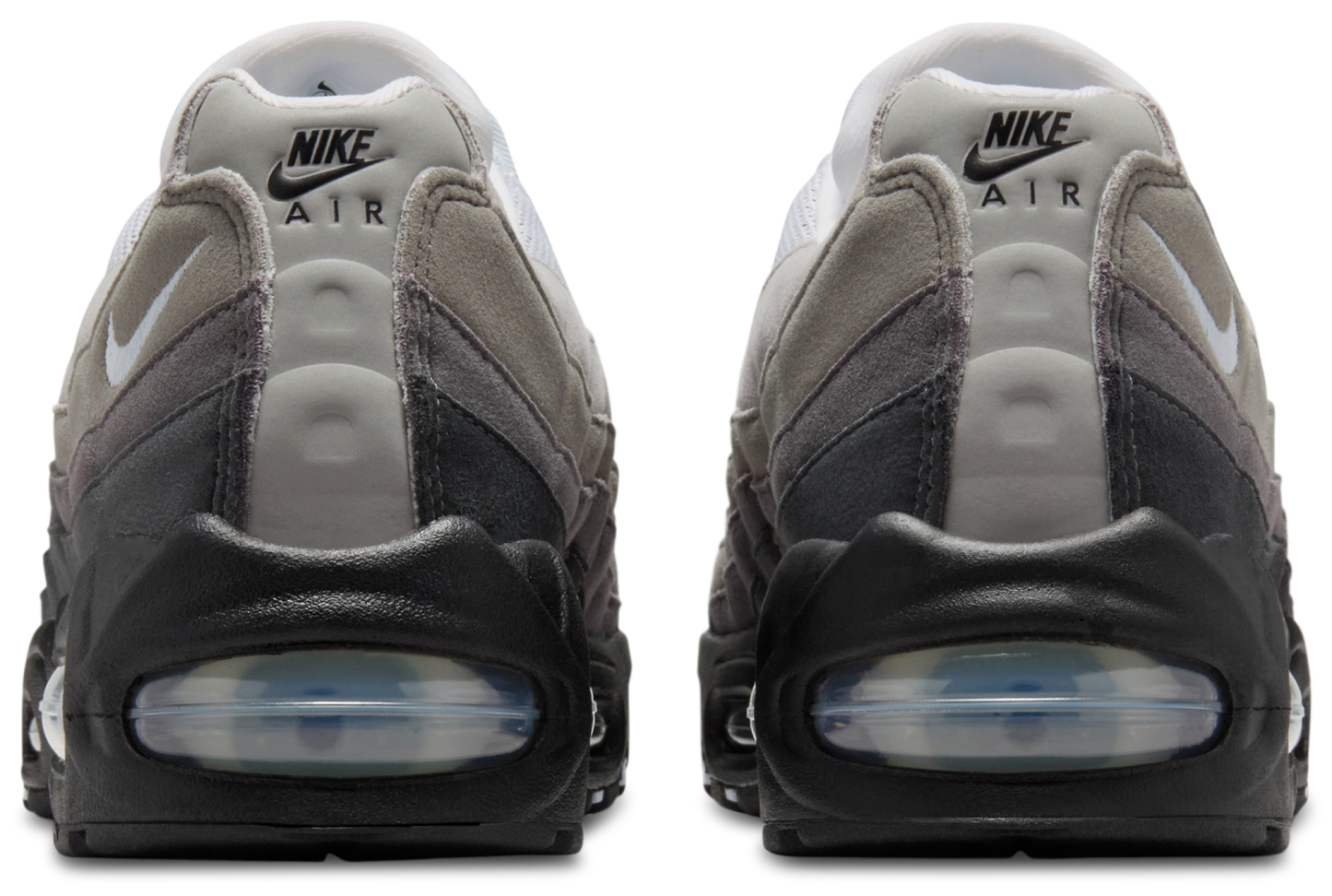 Nike Air Max 95 - Medium Gray/Blue Tint/Black - Image 3