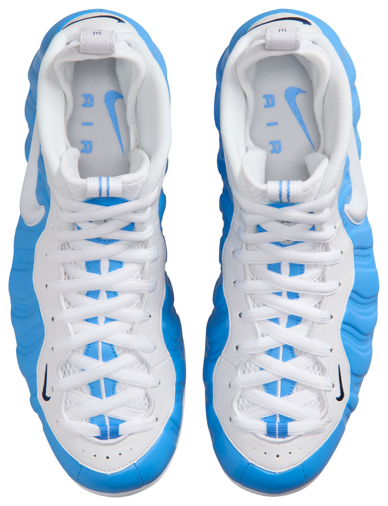 Nike Air Foamposite Pro - University Blue/Midnight Navy - Image 4