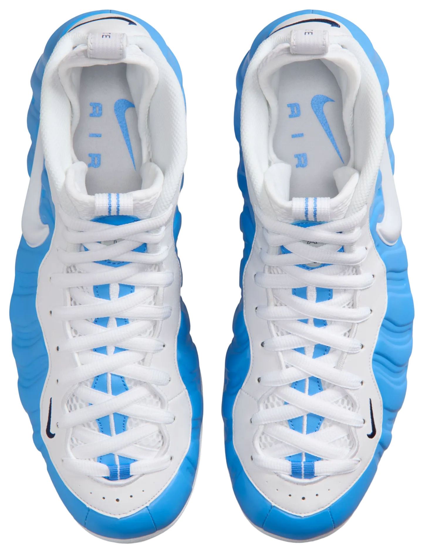 Nike Air Foamposite Pro - University Blue/Midnight Navy - Image 4