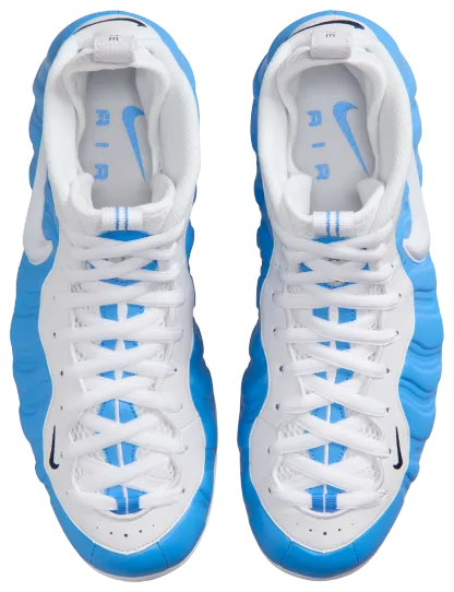 Nike Air Foamposite Pro - University Blue/Midnight Navy - Image 4