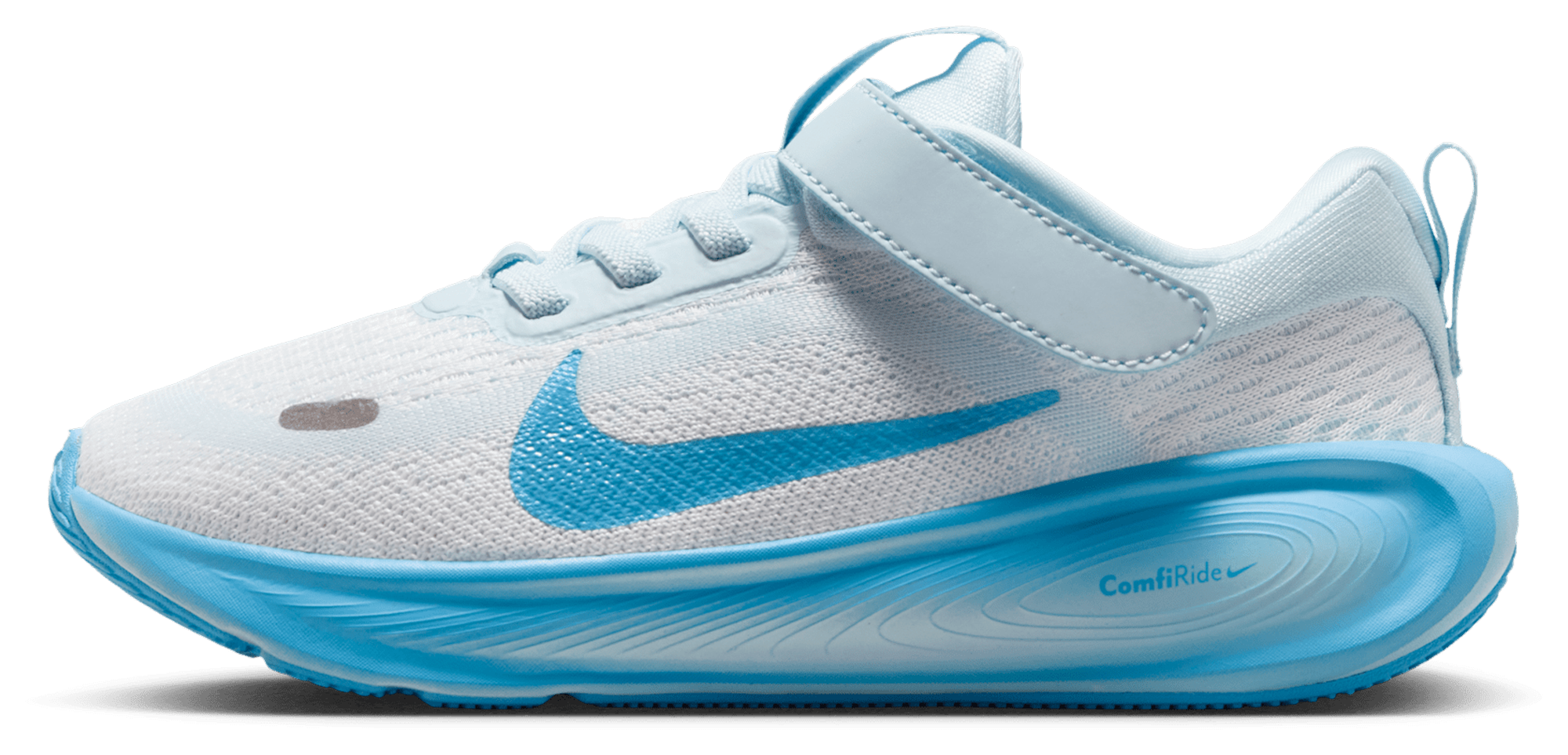 Nike Stellar Ride 童款 - Football Blue/Summit White/Glacier Blue - Image 2