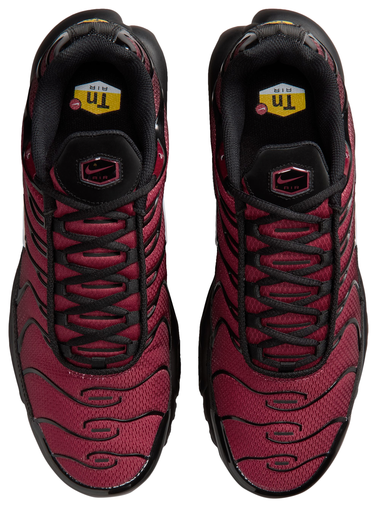 Nike Air Max Plus - Red/Gray/Black - Image 4