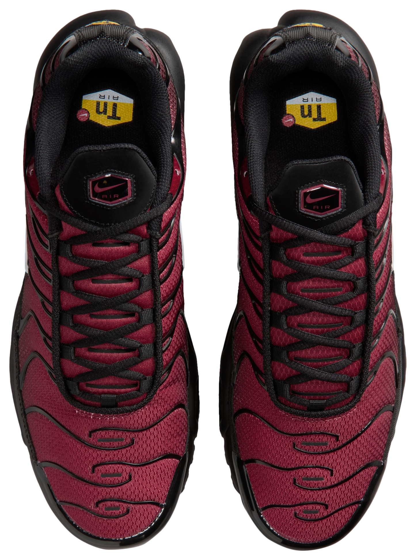 Nike Air Max Plus - Red/Gray/Black - Image 4