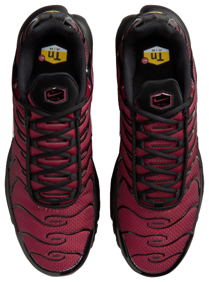 Nike Air Max Plus - Red/Gray/Black - Image 4