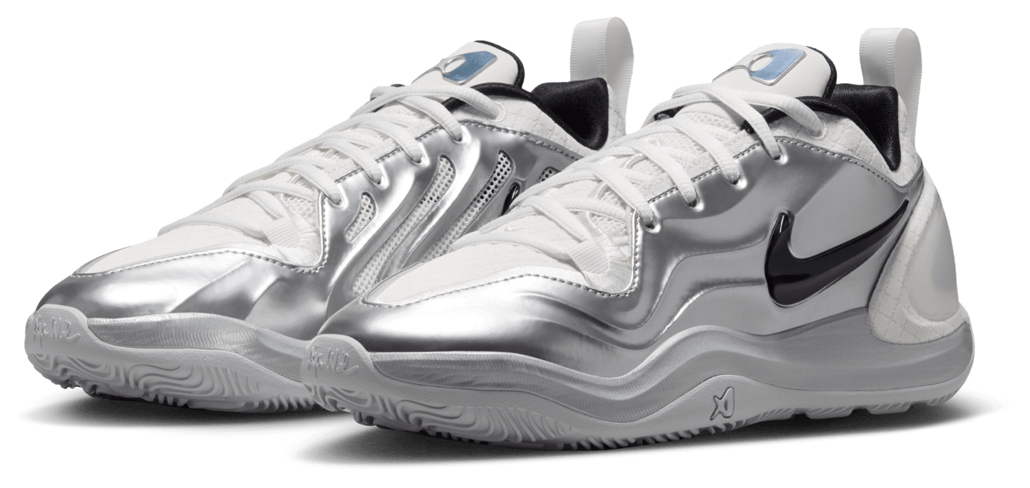 Nike A'ja Two - Metallic Silver/Summit White/Black - Image 6