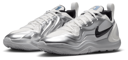 Nike A'ja Two - Metallic Silver/Summit White/Black - Image 6