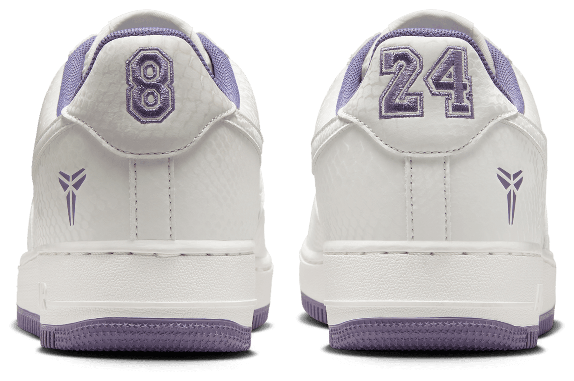 Nike Kobe Air Force 1 Low - Purple/Summit White - Image 3