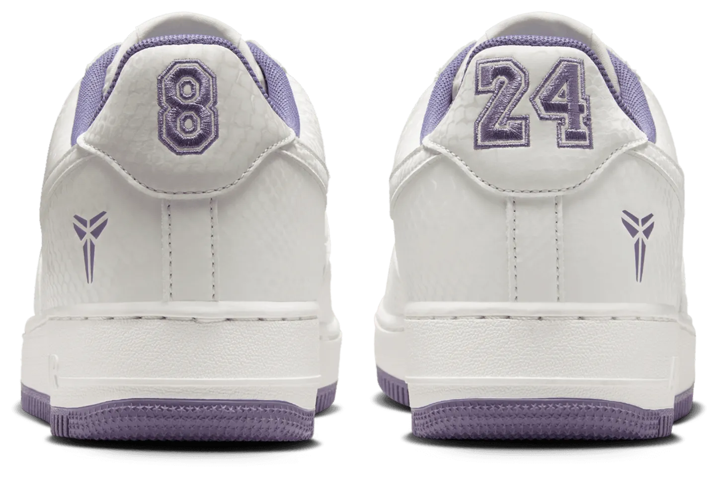 Nike Kobe Air Force 1 Low - Purple/Summit White - Image 3