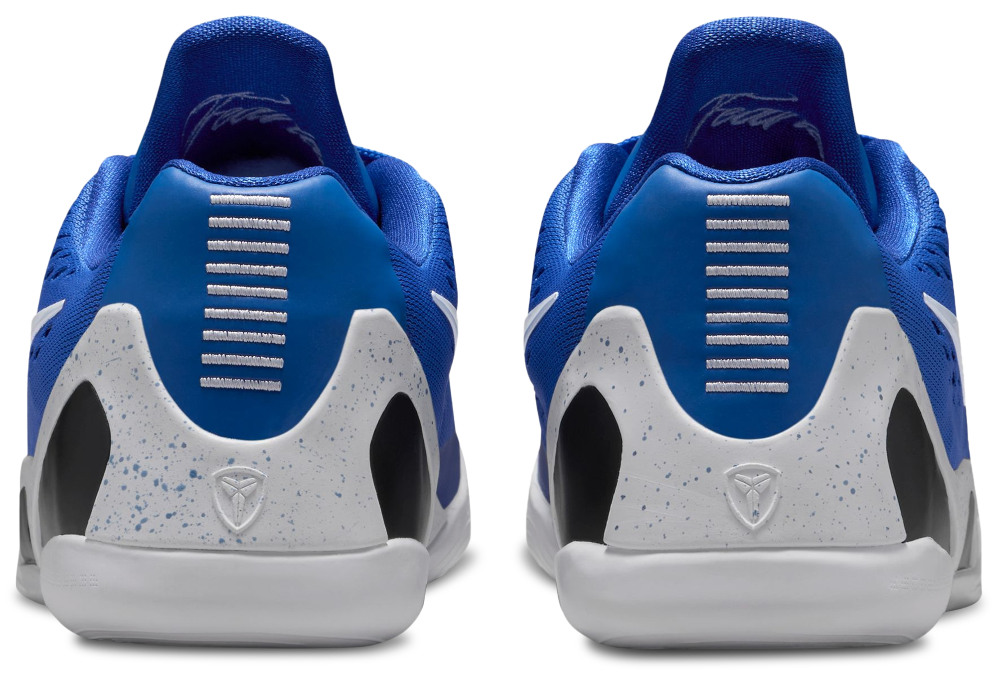 Nike Kobe IX EM 童款 - Game Royal/White - Image 3