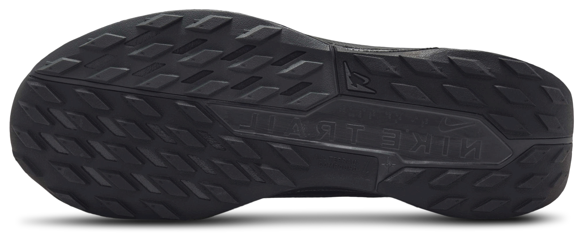 Nike Reactx Pegasus Trail 5 GTX - Anthracite/Black/Black - Image 5
