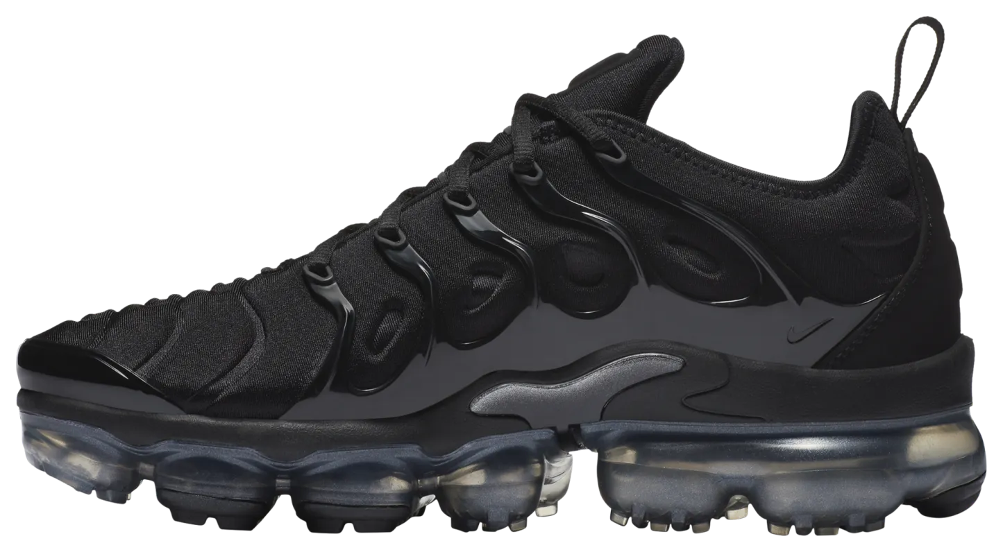 Nike Air Vapormax Plus - Black/Black - Image 2