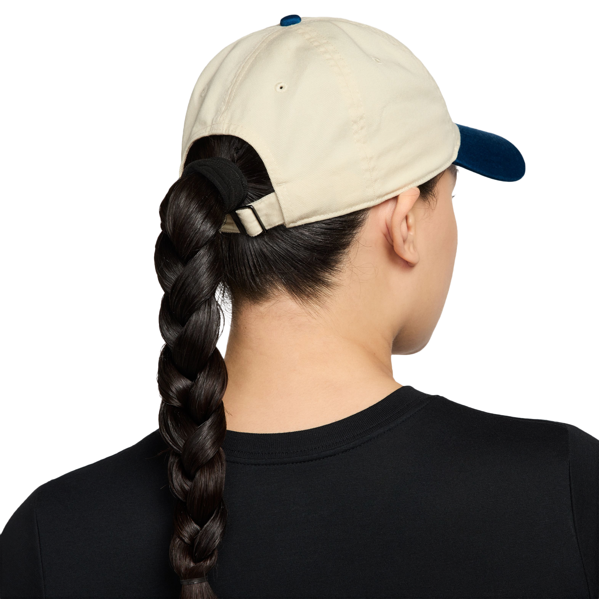 Nike Club H86 Adjustable Cap - Beige/Blue - Image 2