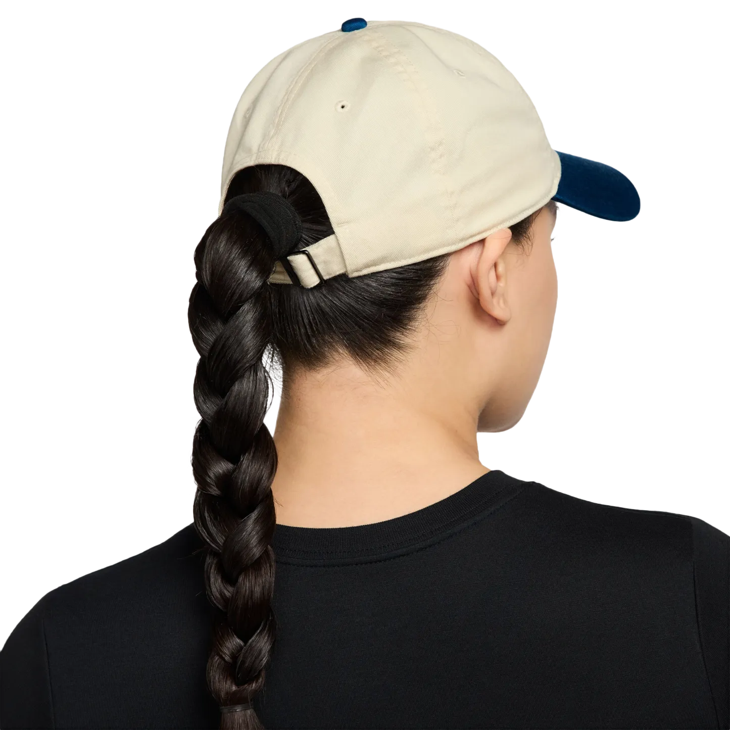 Nike Club H86 Adjustable Cap - Beige/Blue - Image 2