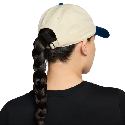 Nike Club H86 Adjustable Cap - Beige/Blue - Image 2