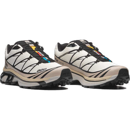 Salomon XT-6 - Vanilla Ice / Black / Silver Cloud - View 3