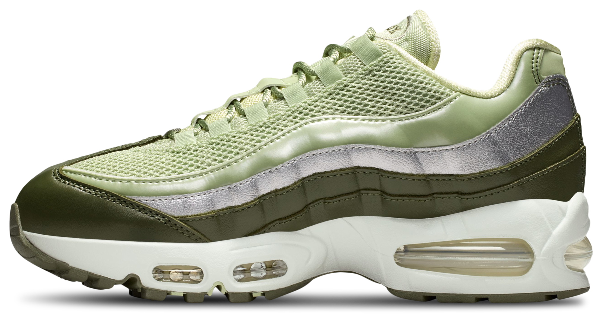 Nike Air Max 95 BI - Phantom/Olive/Fauna Brown - Image 2