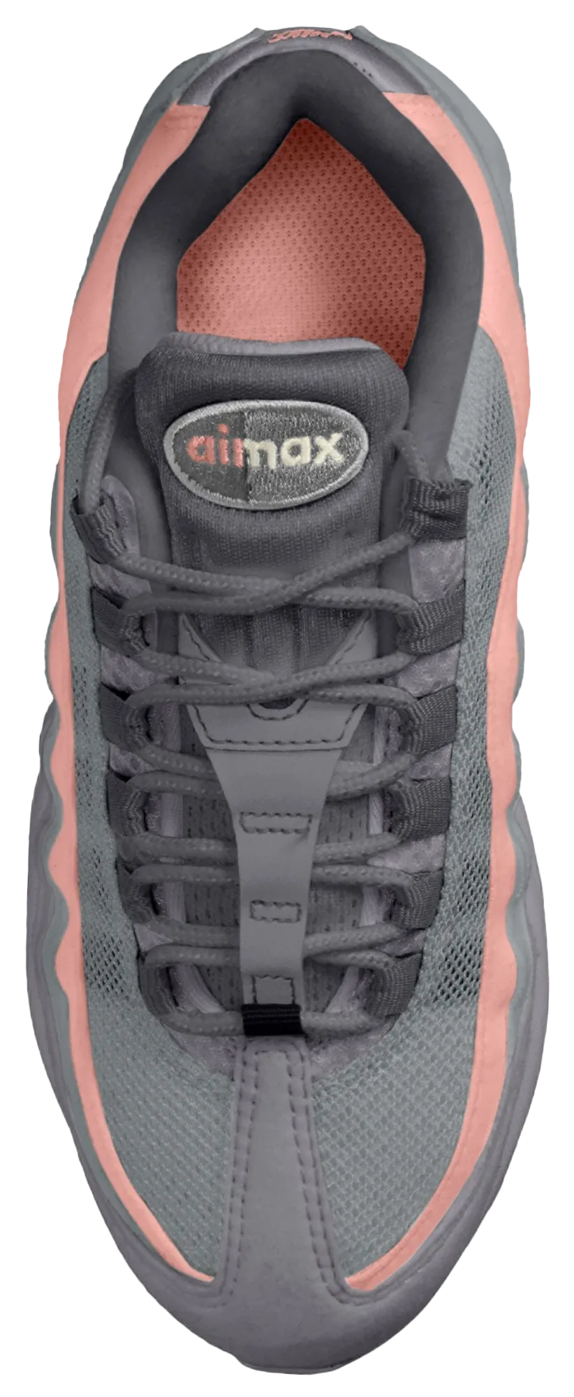 Nike Air Max 95 童款 - Rust Pink/Dark Gray/Sail - Image 3