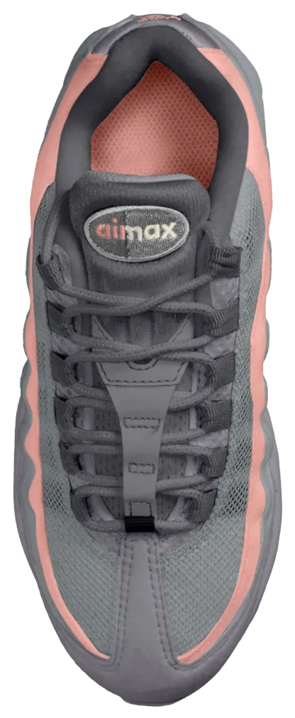 Nike Air Max 95 童款 - Rust Pink/Dark Gray/Sail - Image 3