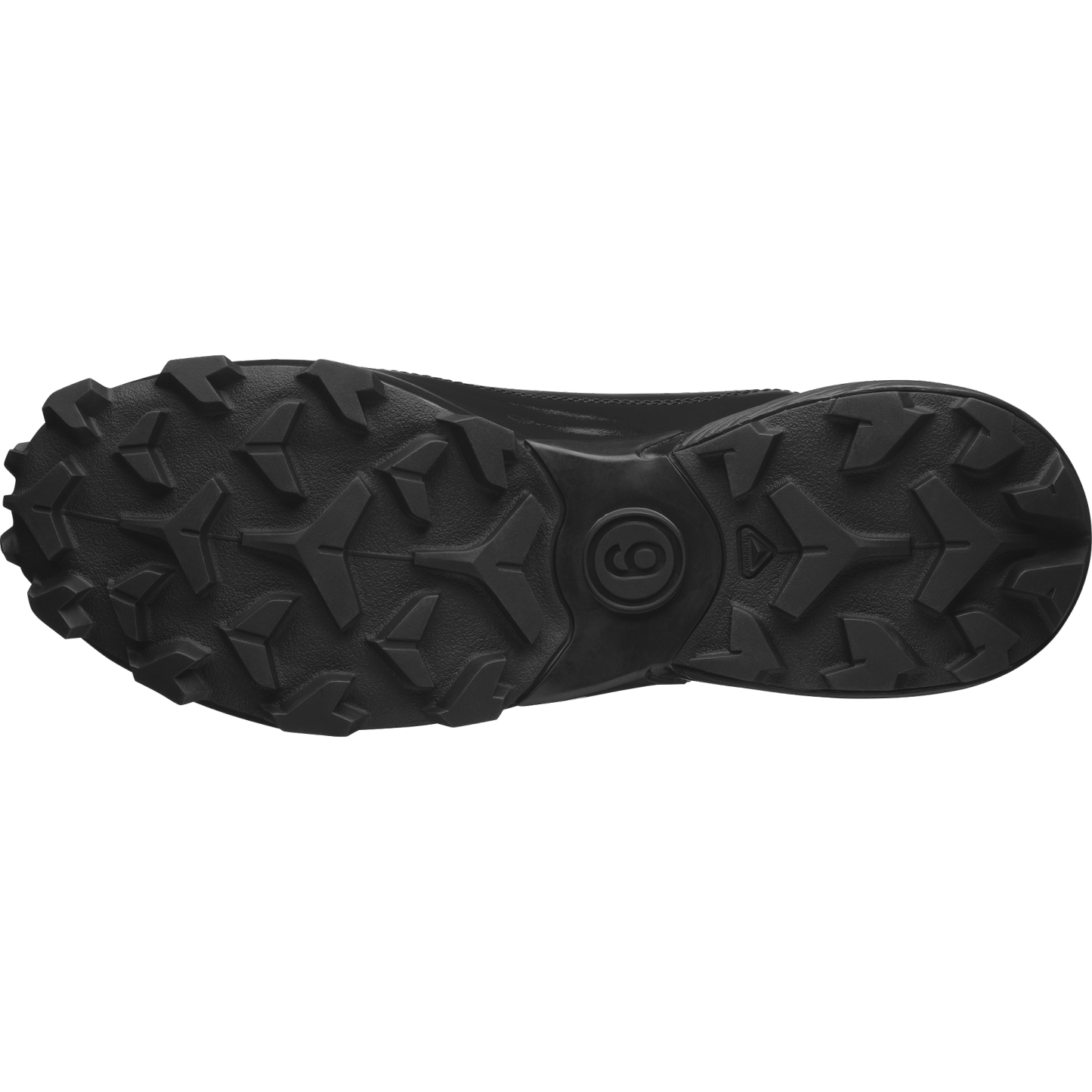 Salomon CROSSDERBY MM6 MAISON MARGIELA - Black / Black / Black - View 7