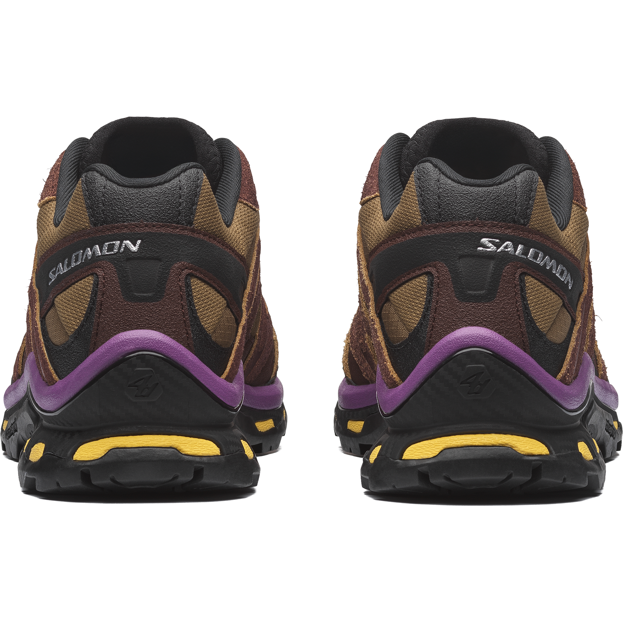 Salomon XT-QUEST EXPEDITION - Black / Bitter Chocolate / Concord Grape - View 6
