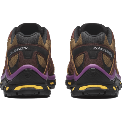 Salomon XT-QUEST EXPEDITION - Black / Bitter Chocolate / Concord Grape - View 6