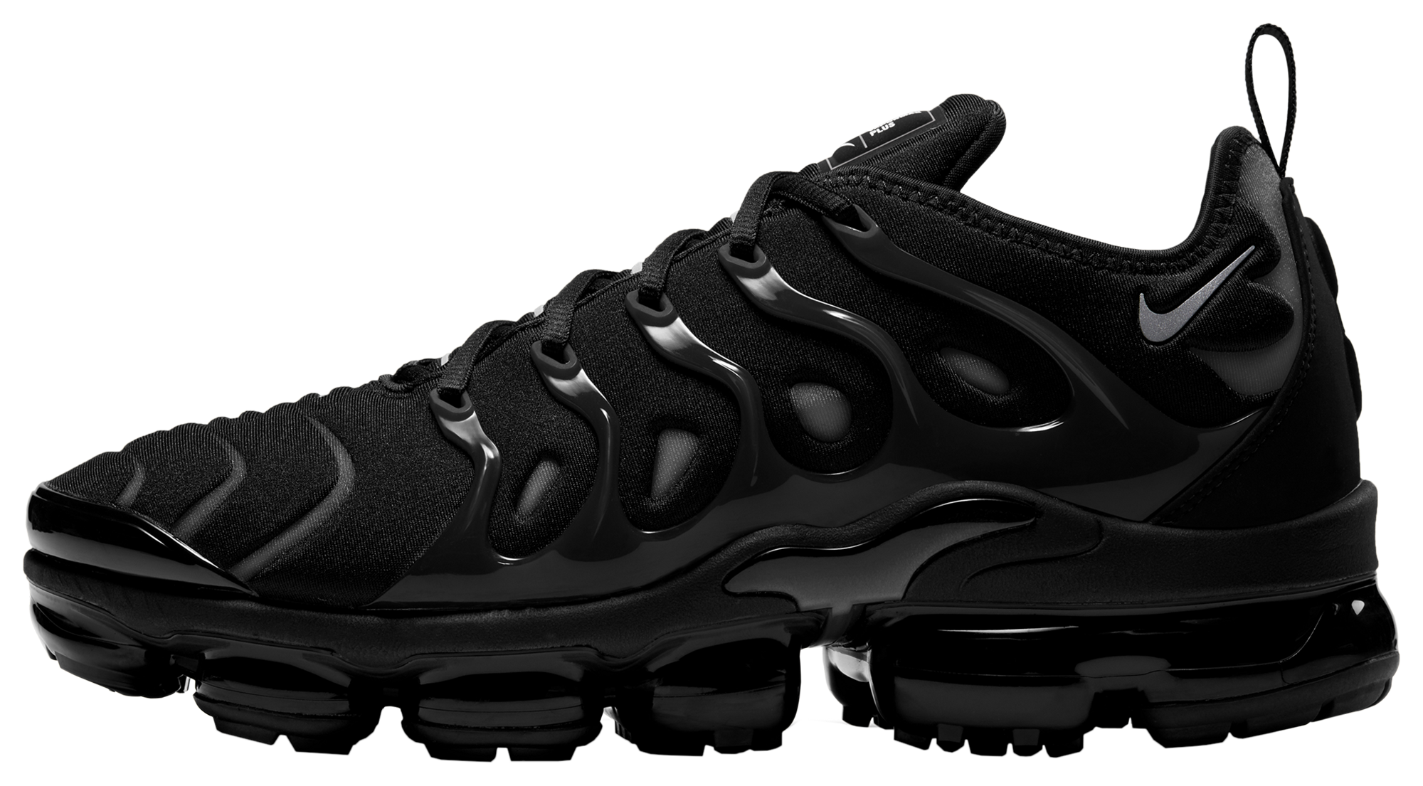 Nike Air Vapormax Plus - Black/Black/Dark Grey - Image 2
