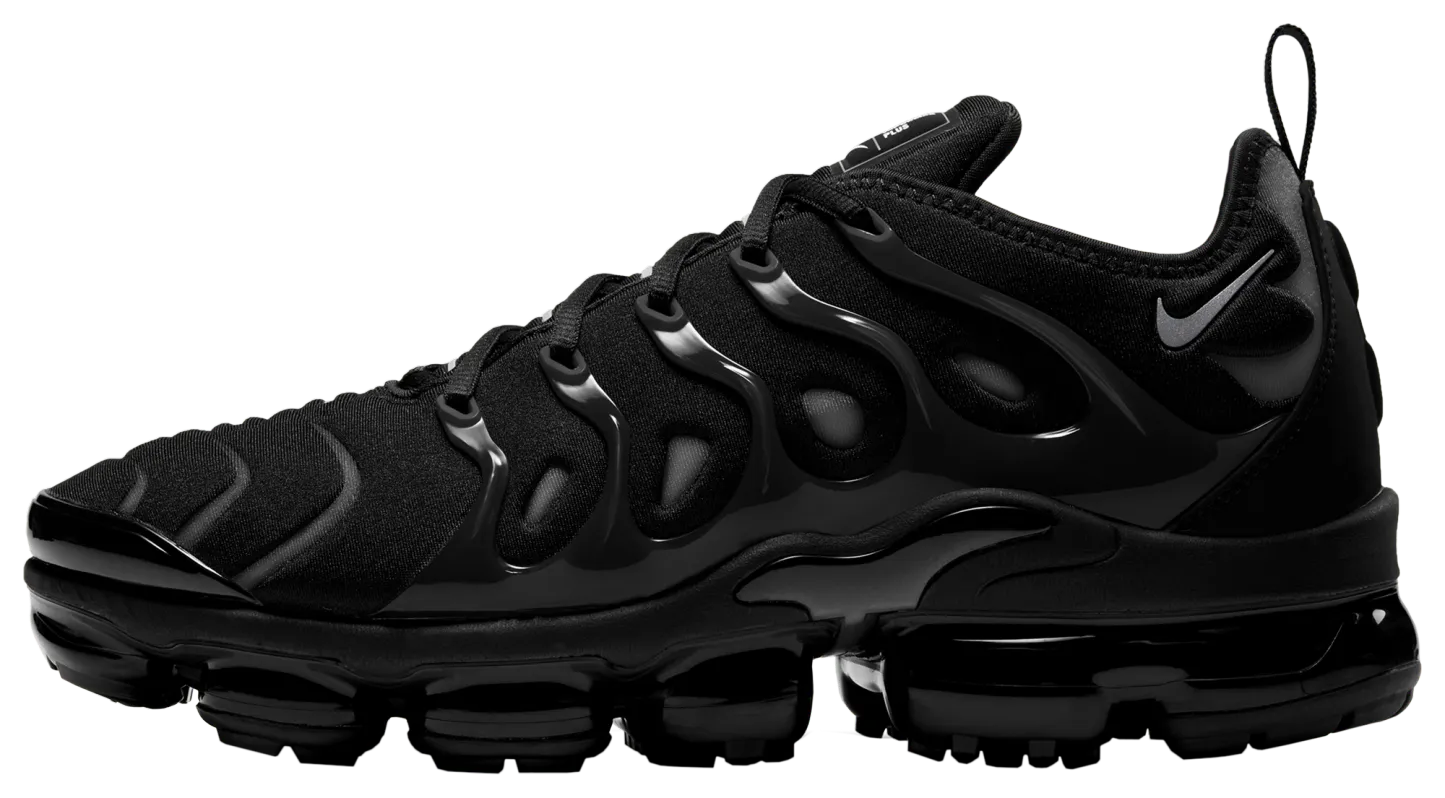 Nike Air Vapormax Plus - Black/Black/Dark Grey - Image 2